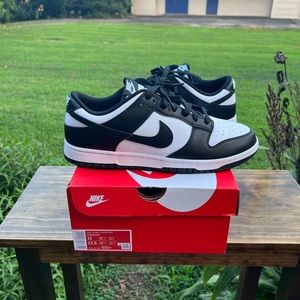 SB Dunk Low ‘Black White’